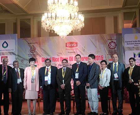 All the Speakers in Global Rice Bran Oil Conference.